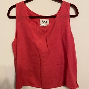 Flax Tank Top
